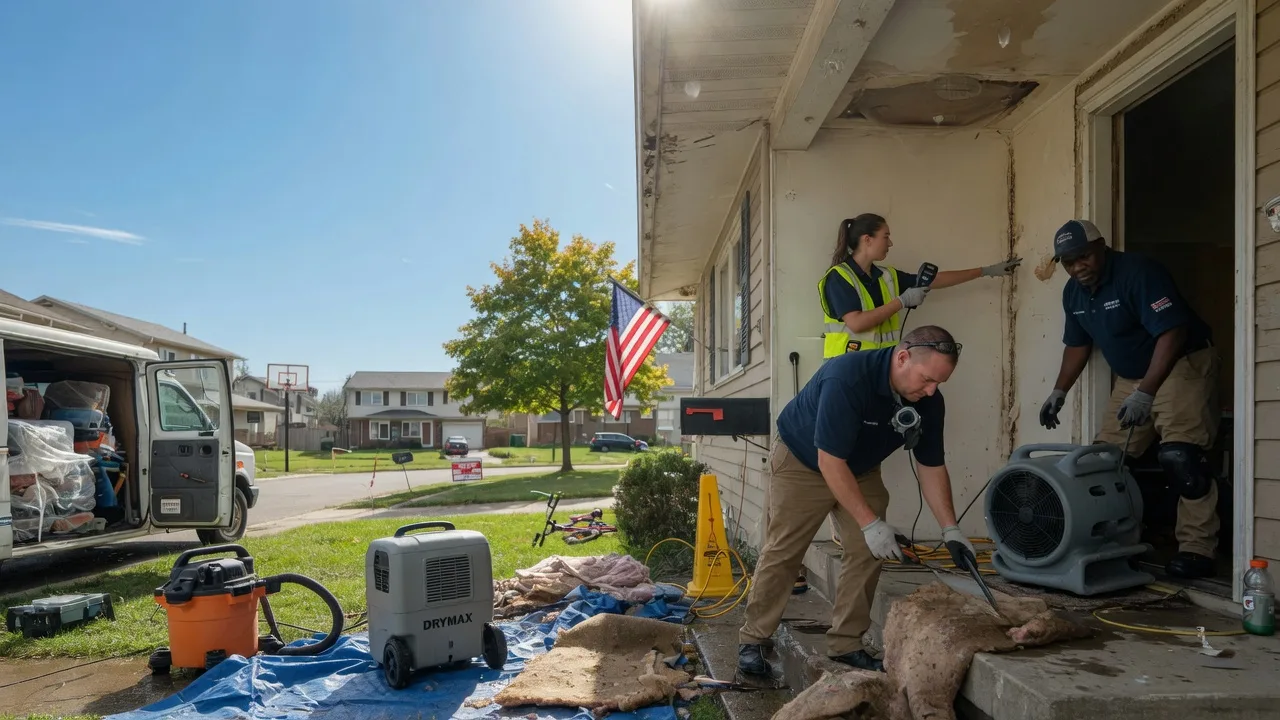 Water Damage Restoration in Hardy, AR near me